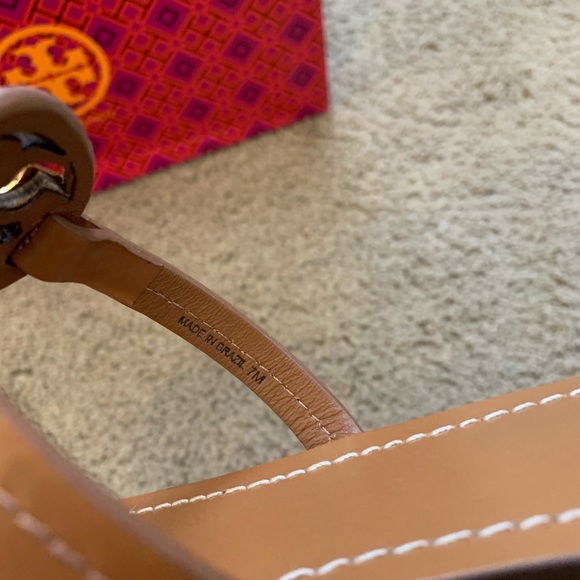 ❤️LAST NEW 10 Tory Burch Mini Miller Vintage Vachetta - Picture 7 of 9